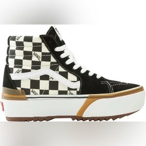 Vans SK8-HI STACKED SHOE size 7.5